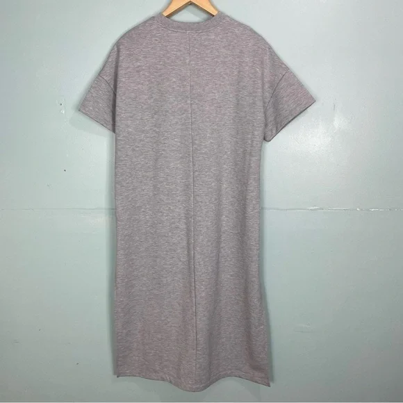 Gray Casual Women's Dress - Picture 5 of 6